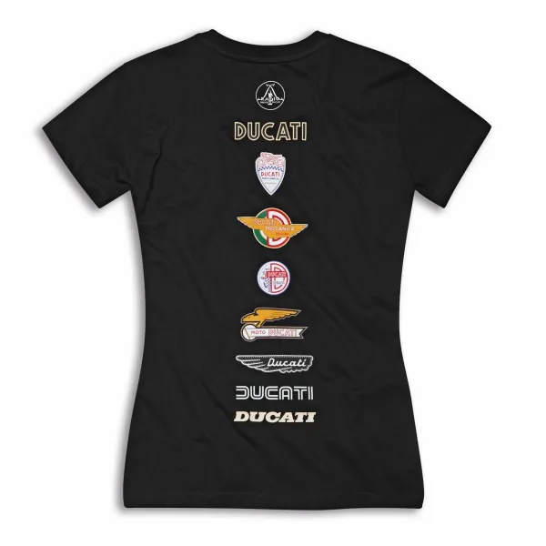 Ducati Icon T-Shirt Damen